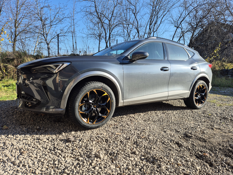 4x RUOTE 18 Invernali CUPRA TERRAMAR Hankook 235/55 R18