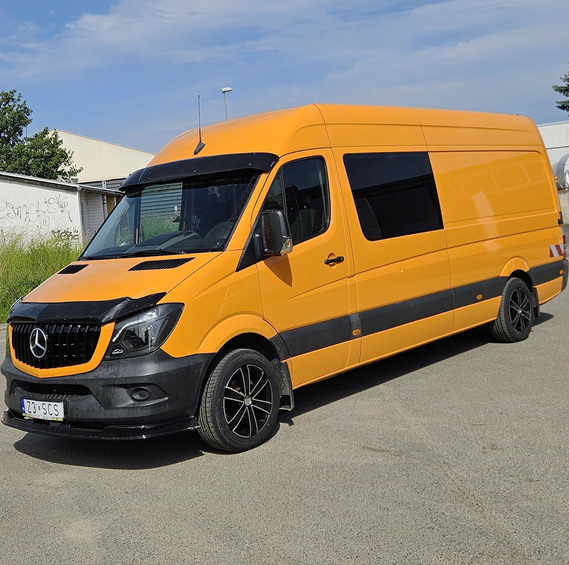 4x ROUES 16 Hiver MERCEDES SPRINTER III VS30 W907-910 Bridgestone 225/75 R16