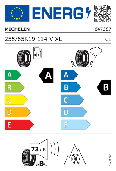 Gumiabroncsok Michelin CROSSCLIMATE 3 255/65 R19 114V