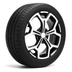 4x RODAS 17 Inverno DACIA DUSTER II HM DUSTER I HS Continental 215/60 R17