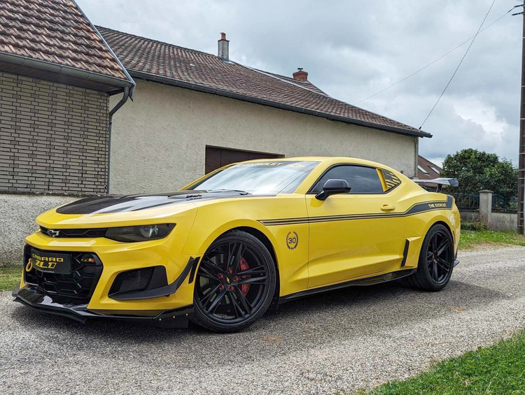 4x ROUES 20 Hiver CHEVROLET CAMARO V FL Continental