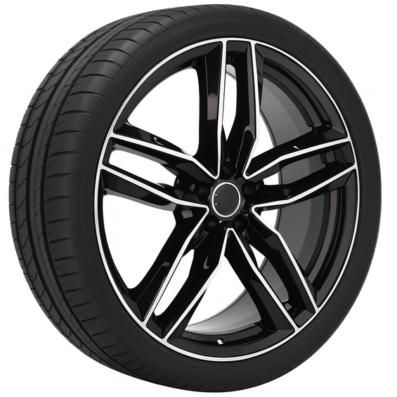 4x ROUES 20 Hiver AUDI A6 ALLROAD C7 A7 4K8 Continental 255/40 R20