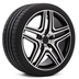 4x RODAS 17 Inverno MERCEDES CL C216 S W221 Pirelli 235/55 R17