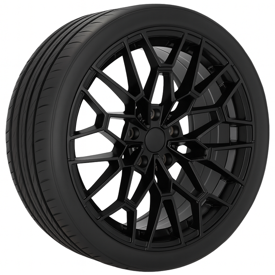4x ROUES 19 Hiver BMW 5 VI F10 F11 6 III F06 F12 F13 Hankook 245/40 R19