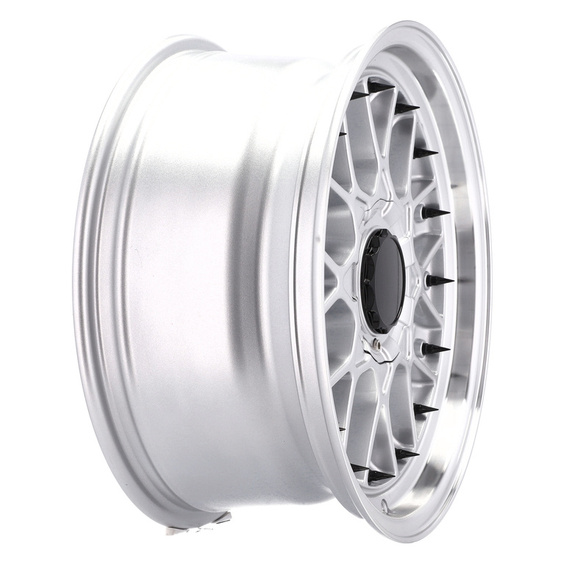 4x jantes BBS RS s'intégrer dans BMW 3 e36 e46 5 E39 E60 e61 7 e32 e38 e65 - HX025 (LU1880)