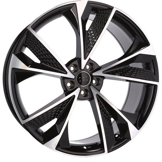 4x ráfky 20 mezi jiným k AUDI RS6 A4 Allroad b8 b9 S4 A5 A6 A7 A8 SQ2 Q5 SQ5 Q7 Q8 Etron - B1566 (IND5456)