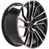 4x jantes 18 s'intégrer dans AUDI A4 B6 B7 B8 B9 S4 A6 C6 C7 B8 C9 A8 D3 S-Line Q5 FY 8R Q7 - B1618 (FBX158)