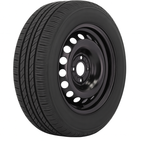 4x ROUES 14 Hiver FIAT PUNTO 176 Dunlop 185/60 R14