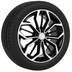 4x RODAS 16 Inverno FORD FOCUS ELECTRIC  FUSION II Bridgestone 215/60 R16
