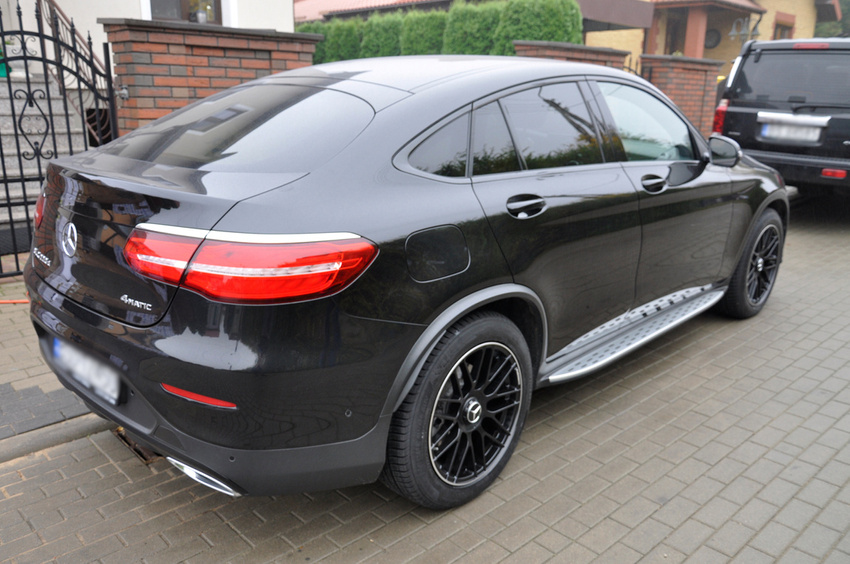 4x Felgi 19'' GLK X204 R-Class W251 SLK R172 S-Class Cabrio - BK912