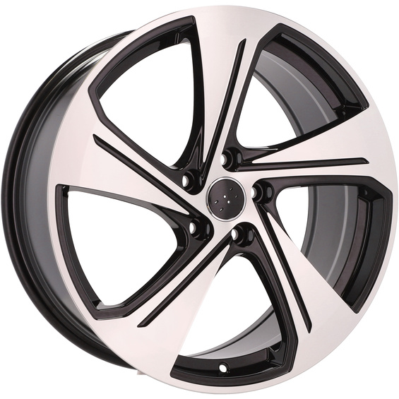 4x ráfiky 19 Forged zapadajú do AUDI A3 S3 8Y 8V 8P RS3 TT RS Q2 GA Q4 e-tron Sportback - YS1270