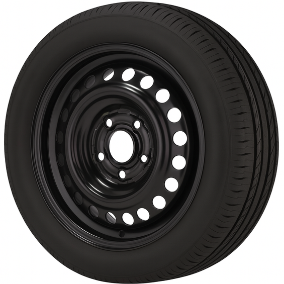4x ROUES 15 Hiver PLYMOUTH LASER Kleber 185/65 R15
