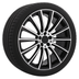 4x RODAS 20 Inverno MERCEDES EQE V295 GLA AMG H247 Continental 255/40 R20