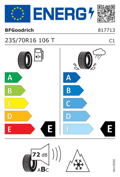 Opony BFGoodrich TRAIL-TERRAIN T/A ORWL 235/70 R16 106T