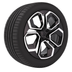 4x RODAS 18 Inverno SKODA KODIAQ II Hankook 235/55 R18