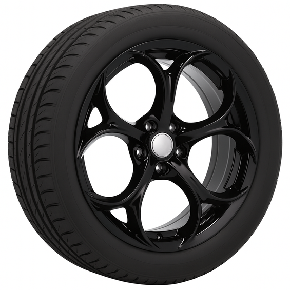 4x RODAS 17 Inverno ALFA ROMEO STELVIO TYPE 949 Continental 235/65 R17