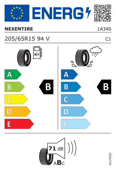 Anvelope Nexen N'BLUE 205/65 R15 94V