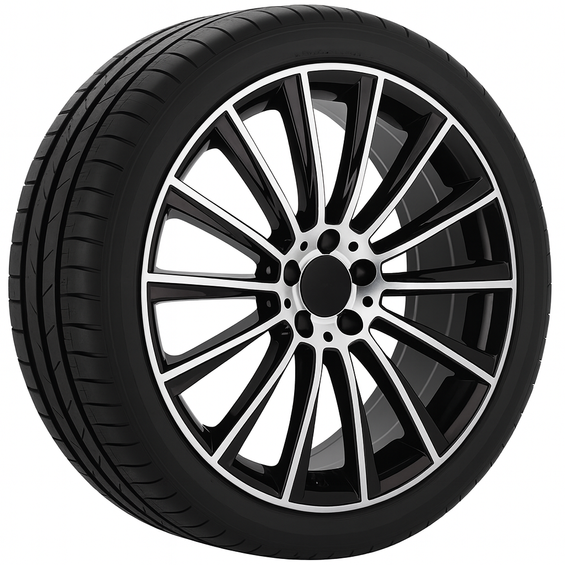 4x ROUES 20 Hiver MERCEDES M AMG W166 Continental 265/45 R20