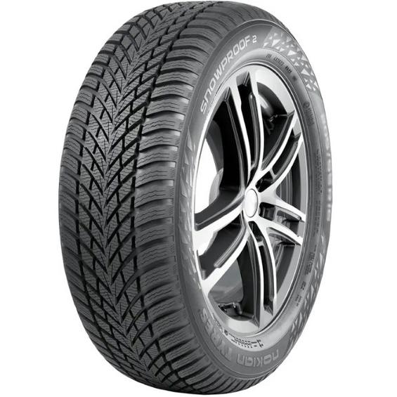 4x RUOTE 16 Invernali DACIA LOGAN III LJI LOGAN II L52 K52 Nokian 195/55 R16