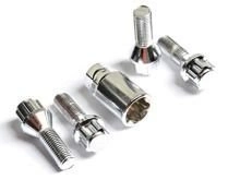 Security bolts for aluminum rims M14x1.5 / 28mm / cone / K 17/19
