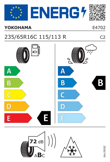 Opony Yokohama W.drive WY01 235/65 R16 115R