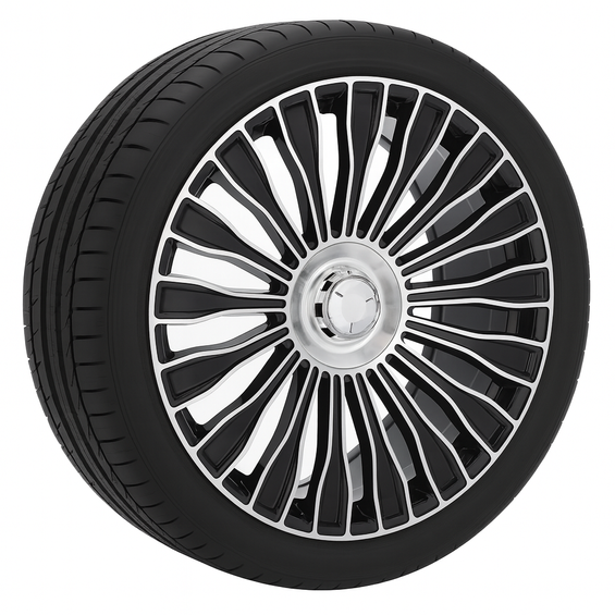4x ROUES 21 Hiver MERCEDES S AMG W223 Continental 255/40 R21