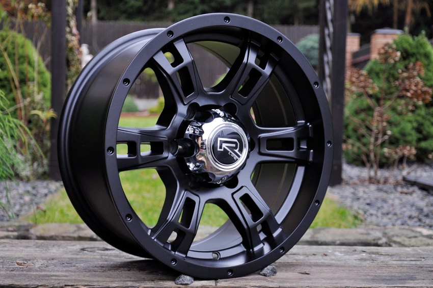 4x jantes 16'' s'intégrer dans MITSUBISHI Pajero IV TOYOTA Hilux - B5317