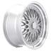 4x jantes 18 s'intégrer dans BMW 3 e36 e46 5 e34 e39 e60 e61 6 e63 e64 7 e23 e32 e38 e65 - BY479 (XF135)