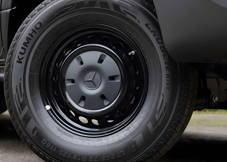 4x KOLESÁ 16 Zimné MERCEDES SPRINTER III VS30 W907-910 Tracmax 225/75 R16