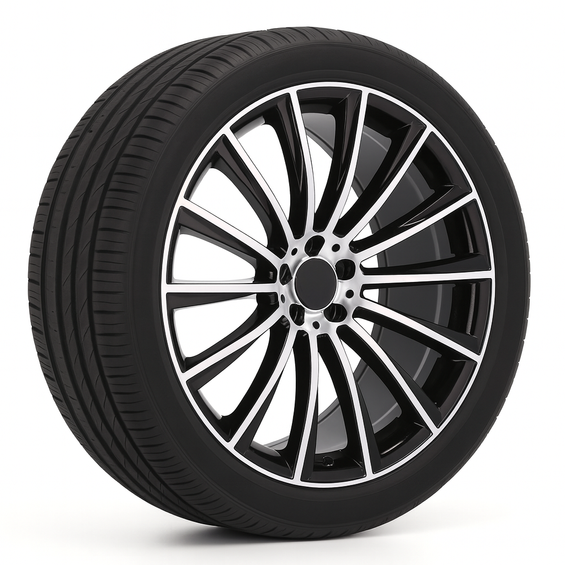 4x RUEDAS 22 Invierno MERCEDES EQS V297 Continental 265/35 R22