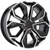 4x Felgi 16'' m.in. do RENAULT Megane Captur Clio IV V DACIA Dokker Sandero Stepway - B5296 (BY1381)