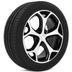 4x RUOTE 17 Invernali FORD TOURNEO CONNECT I Pirelli 205/50 R17