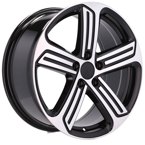 4x cerchi 16'' tra l'altro a VW Golf Viii Touran Passat B8 e-Golf ID3 ID4 - BK795 (XF092)