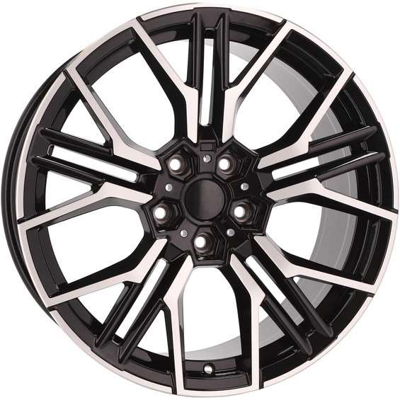 4x felnik 19 többek között BMW 2 F20 3 E46 E90 E91 E92 E93 F30 F31 4 F32 F33 F36 5 F10 F11 - I0405