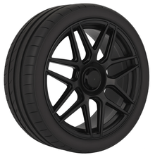 Pirelli 255/35 R19 + Felgi B5318 BLHM 5x112