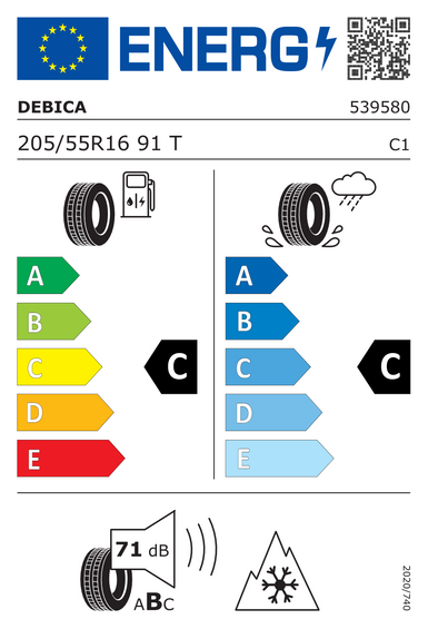 Anvelope Dębica FRIGO 2 205/55 R16 91T