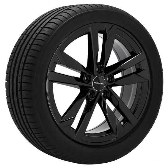 4x ROUES 17 Hiver AUDI Q2 GA Continental 215/55 R17