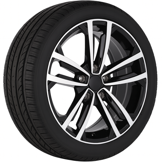 4x RUOTE 17 Invernali VW T-ROC II Continental 225/55 R17