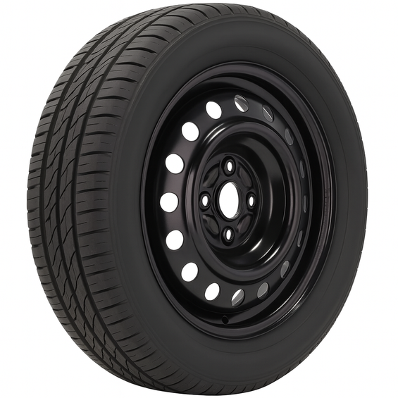 4x RUEDAS 15 Invierno CITROëN C1 AB10 Continental 175/55 R15