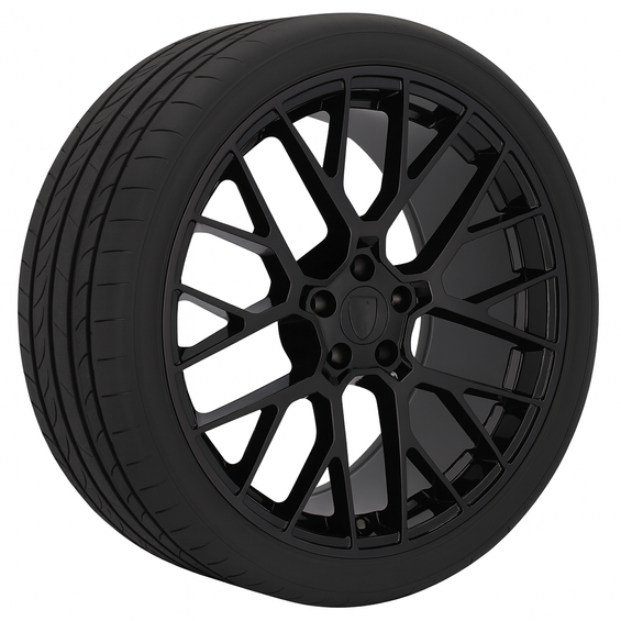 4x RODAS 20 Inverno PORSCHE MACAN I 95B Continental 265/45 R20