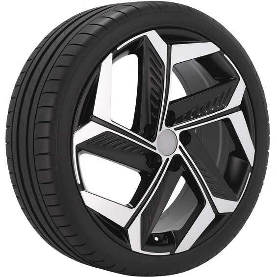 4x RODAS 18 Inverno HYUNDAI TUCSON IV NX4 Hankook 235/55 R18