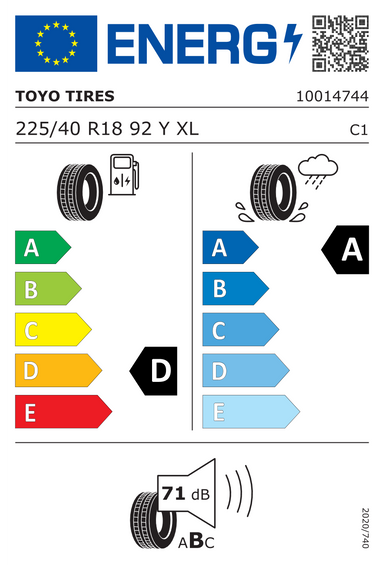 Pneumatiky Toyo Proxes Sport 2 225/40 R18 92Y
