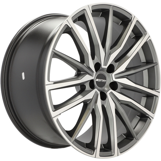 4x jantes 21'' s'intégrer dans TESLA modèle Y Flow Forming - SPARTA