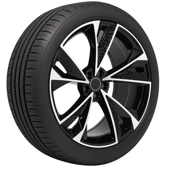 4x ROUES 21 Hiver AUDI Q5 8R Continental 255/40 R21