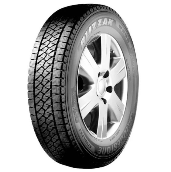 4x RUOTE 16 Invernali MERCEDES SPRINTER III VS30 W907-910 Bridgestone 225/65 R16