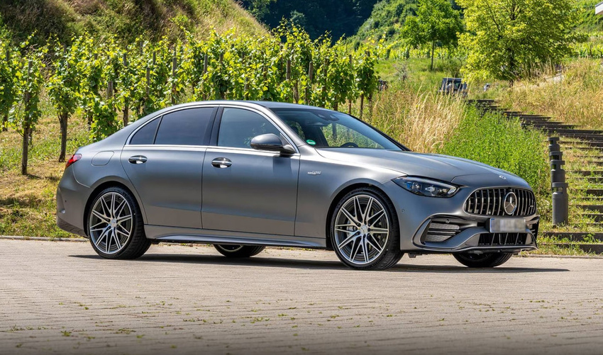 4x ráfky 19'' mezi jiným k MERCEDES CLA W117 C W204 W205 W206 CLS W218 - Y0102
