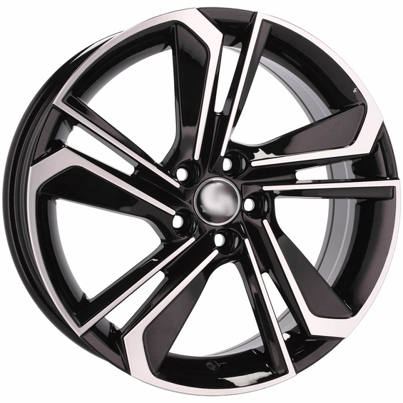 4x jantes 17 VW Polo 5 6 GTI Golf s'intégrer dans SKODA Fabia Octavia MK1 Rapid Scala Yeti - B1113