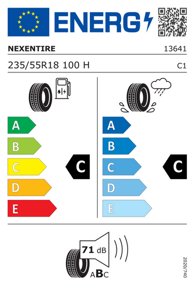 KOŁA 18 Letnie AUDI A6 ALLROAD C8 Nexen 235/55 R18