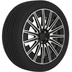 4x ROUES 20 Hiver MERCEDES EQS V297 GLC AMG X253 Pirelli 255/45 R20