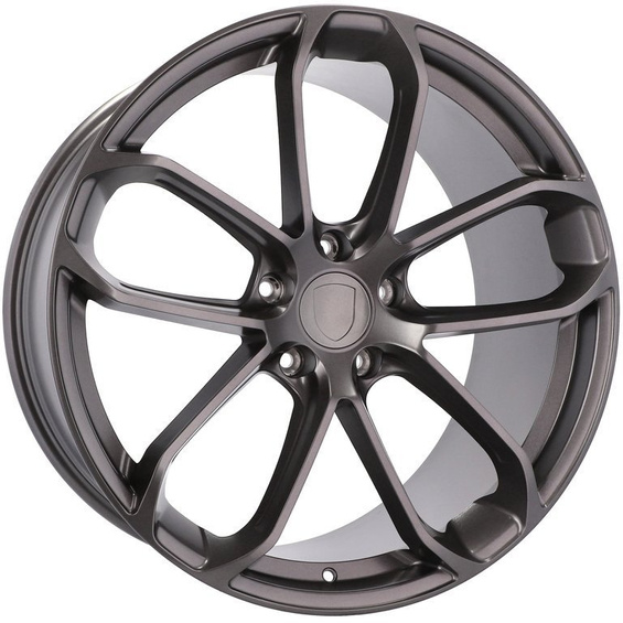 4x cerchi Hybrid Forged 22 tra l'altro a PORSCHE Cayenne II III E2 E3 Panamera G1 G2 GTS Taycan - H5084 (3S5985)
